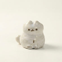 Load image into Gallery viewer, George, Cat Toy and His Cat Handmade Stoneware Set | Taitau Fung (HK)
