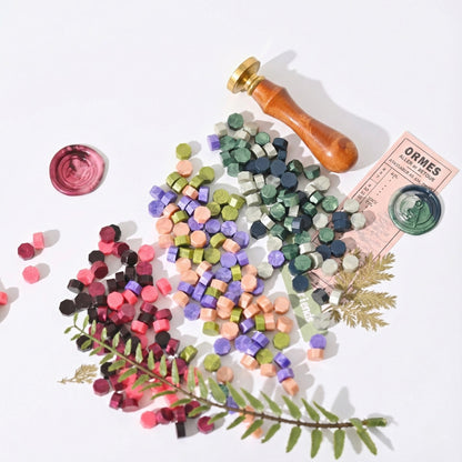 Stamp Sealing Wax | Mixed Color Series | WOODPEPE (Japan