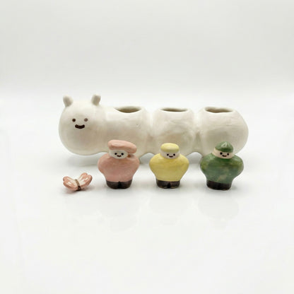 The Very Friendly Ant Handmade Stoneware Set | Taitau Fung (HK)