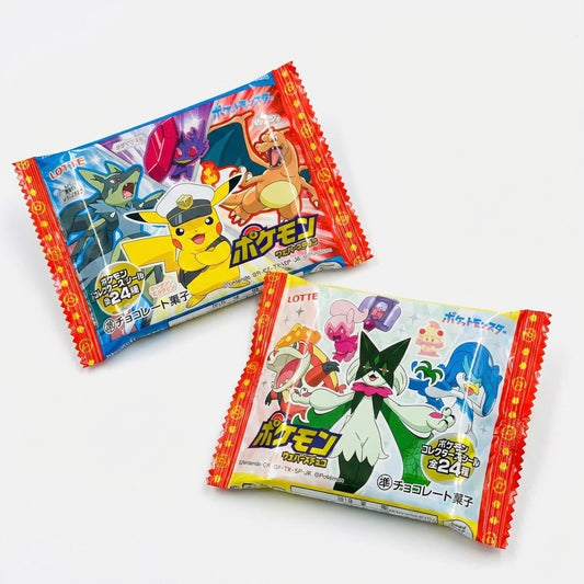 Pokémon Chocolate Wafer | Lotte (Japan)