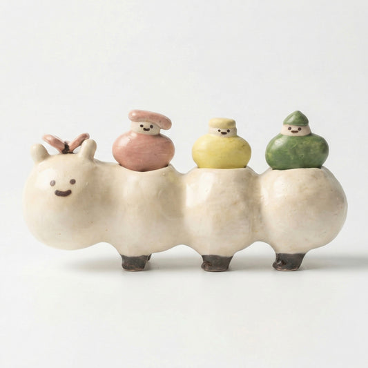 The Very Friendly Ant Handmade Stoneware Set | Taitau Fung (HK)