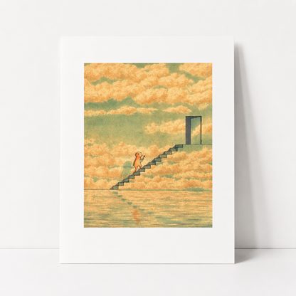 Good Afternoon, Good Evening, and Good Night Art Print | Felicia Chiao (CA)