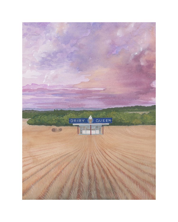 Grand Opening Art Print | Heather Sundquist Hall (TX)