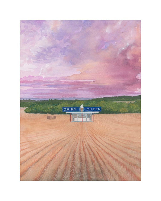 Grand Opening Art Print | Heather Sundquist Hall (TX)