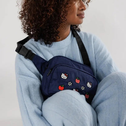 Embroidered Hello Kitty Fanny Pack | Baggu (CA)