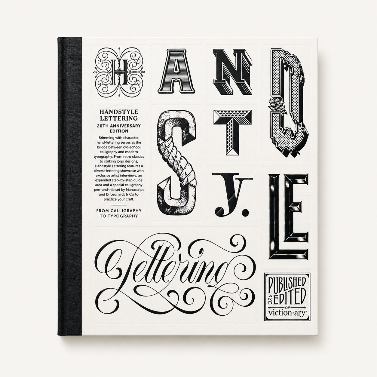 Handstyle Lettering: 20th Anniversary Edition:  from Calligraphy to Typography