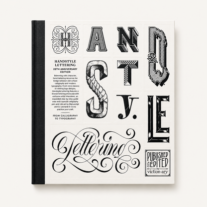 Handstyle Lettering: 20th Anniversary Edition:  from Calligraphy to Typography