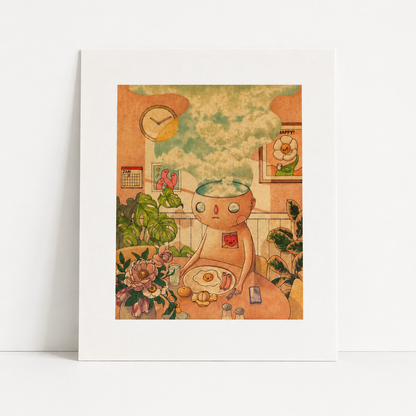 Happy Art Print | Felicia Chiao (CA)