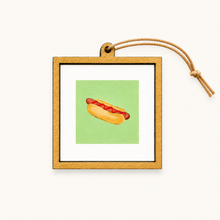Load image into Gallery viewer, Hotdog Mini Art Print | Mick’s Art Goods (WA)
