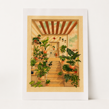 Load image into Gallery viewer, Houseplants Art Print | Felicia Chiao (CA)
