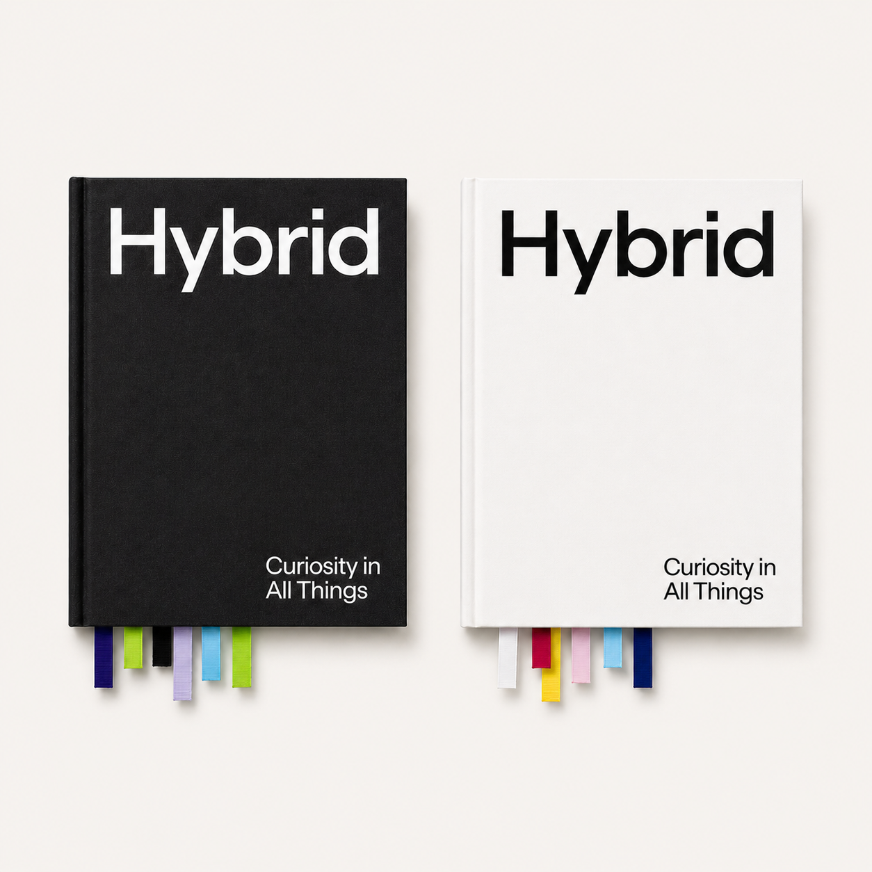 Hybrid: Curiosity in All Things Hardcover Book