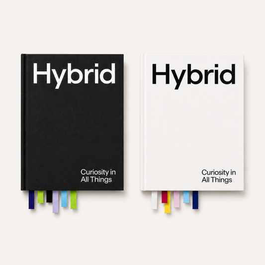 Hybrid: Curiosity in All Things Hardcover Book