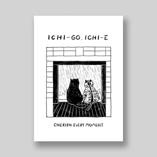 Ichi-go, Ichi-e Mini Art Print | Linnan Ye (CHN)