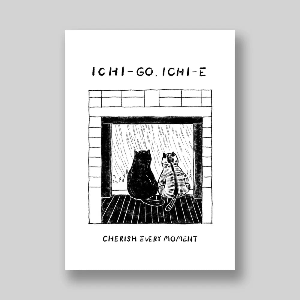 Ichi-go, Ichi-e Mini Art Print | Linnan Ye (CHN)