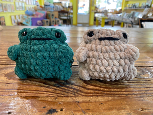 Crochet Booty Frog | Dignan Law (TX)
