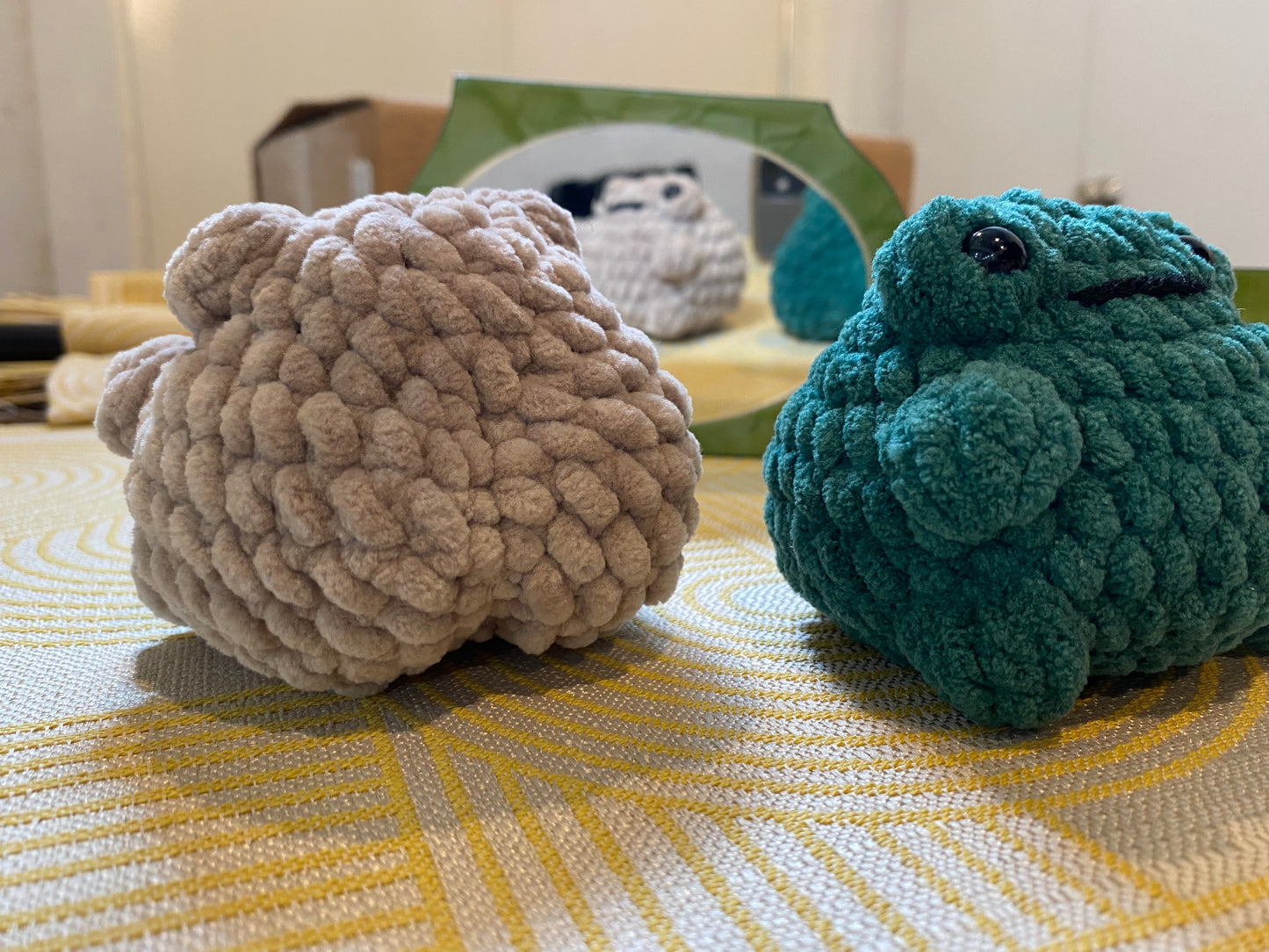 Crochet Booty Frog | Dignan Law (TX)