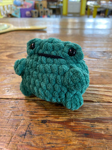 Crochet Booty Frog | Dignan Law (TX)