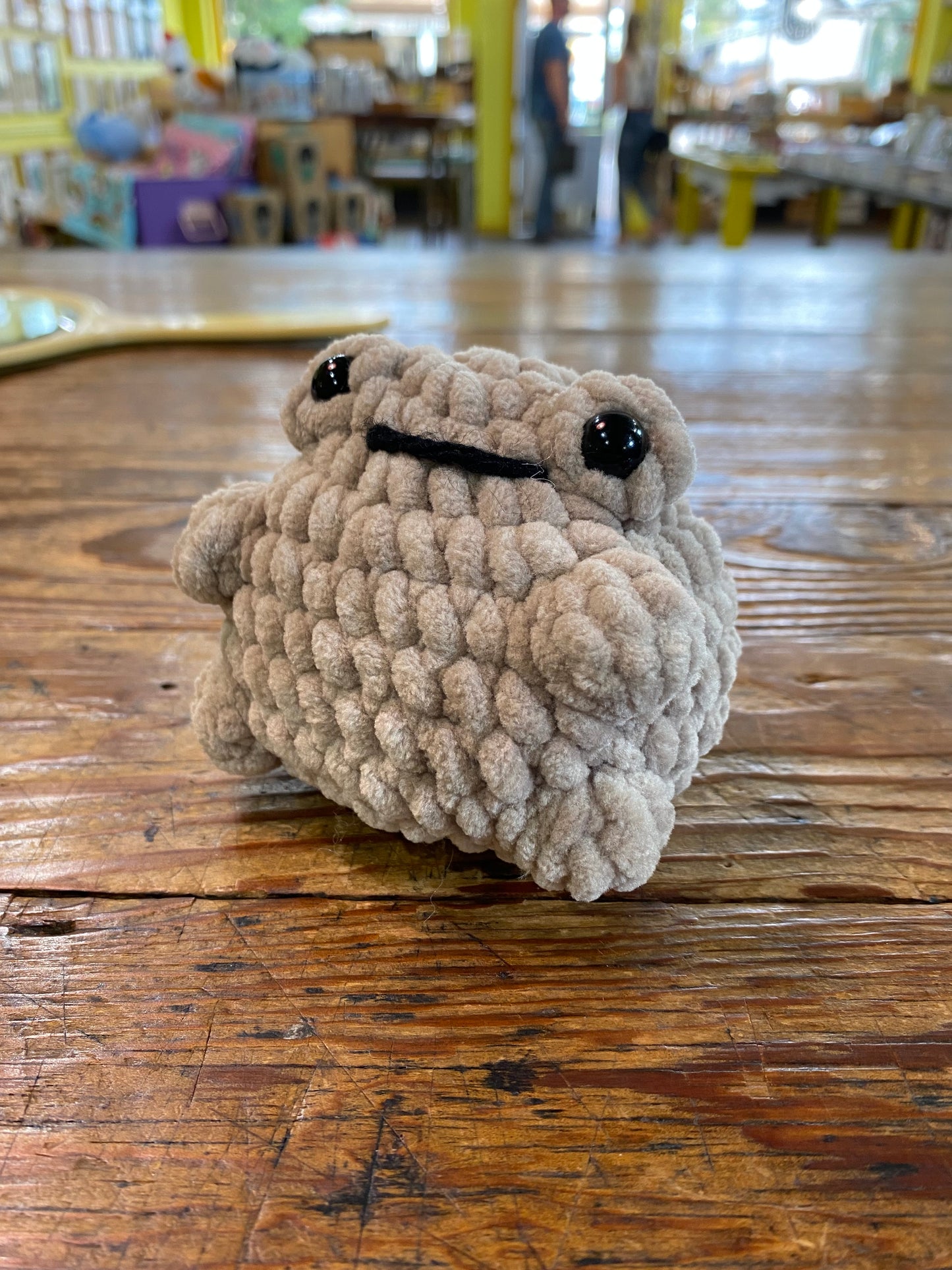 Crochet Booty Frog | Dignan Law (TX)
