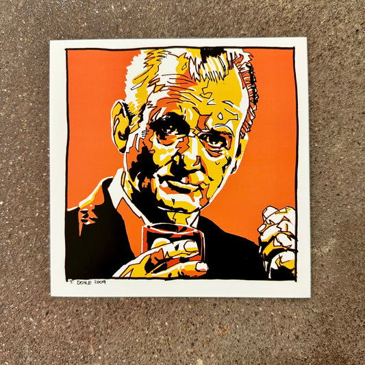 Bob Harris Vinyl Sticker | Tim Doyle (TX)