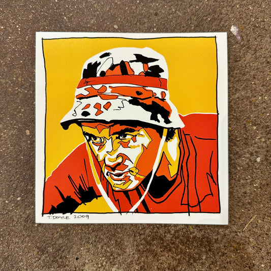 Carl Spackler Vinyl Sticker | Tim Doyle (TX)