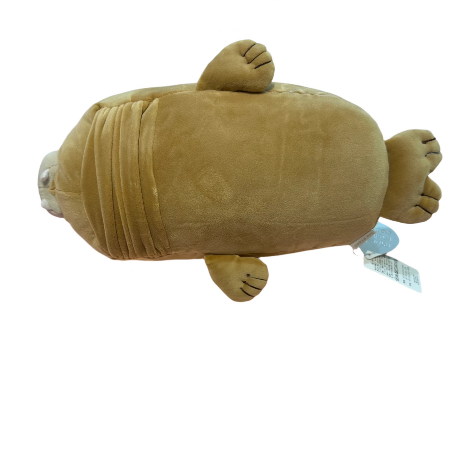 Marshmallow Aquamie Walrus Plush Cushion | Liv Heart (Japan)