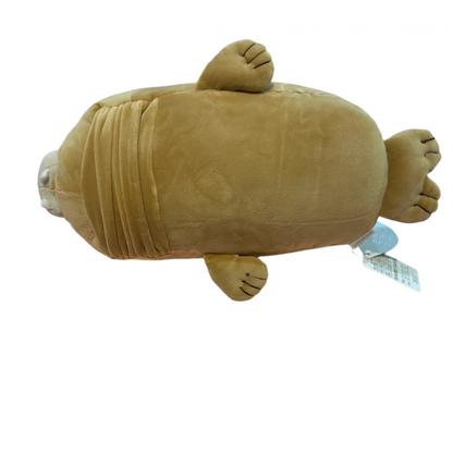 Marshmallow Aquamie Walrus Plush Cushion | Liv Heart (Japan)