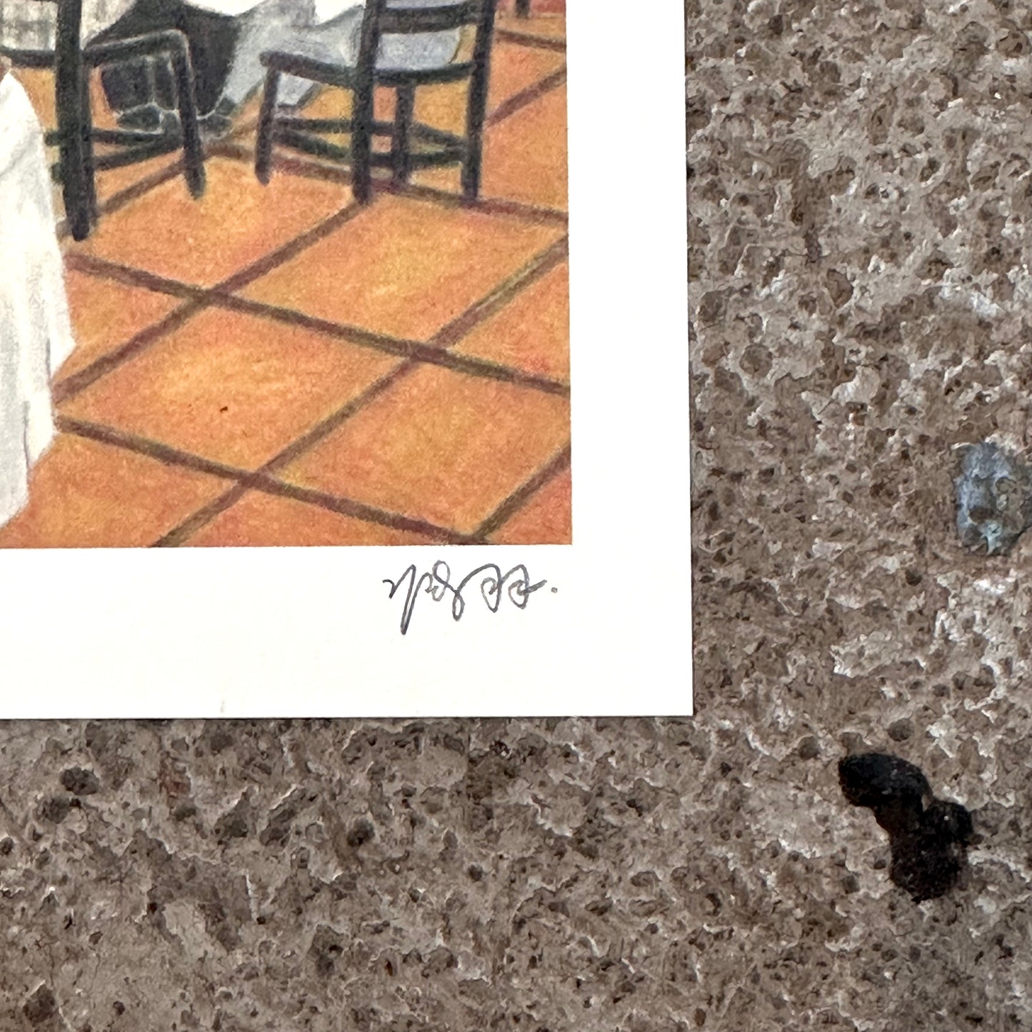 Lu Yu Tea Room Art Print  (陸羽茶室) | Yu Feng (馮羽) | Hong Kong