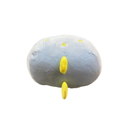 Marshmallow Aquamie Trunkfish Plush Cushion | Liv Heart (Japan)