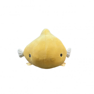 Marshmallow Aquamie Perch Plush Cushion | Liv Heart (Japan)