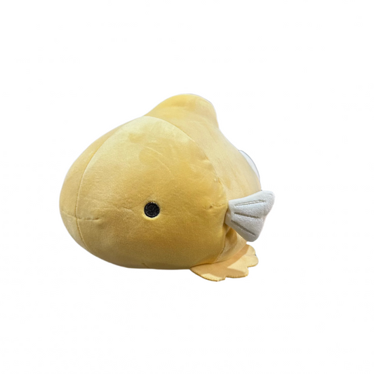 Marshmallow Aquamie Perch Plush Cushion | Liv Heart (Japan)