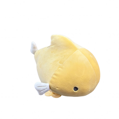 Marshmallow Aquamie Perch Plush Cushion | Liv Heart (Japan)