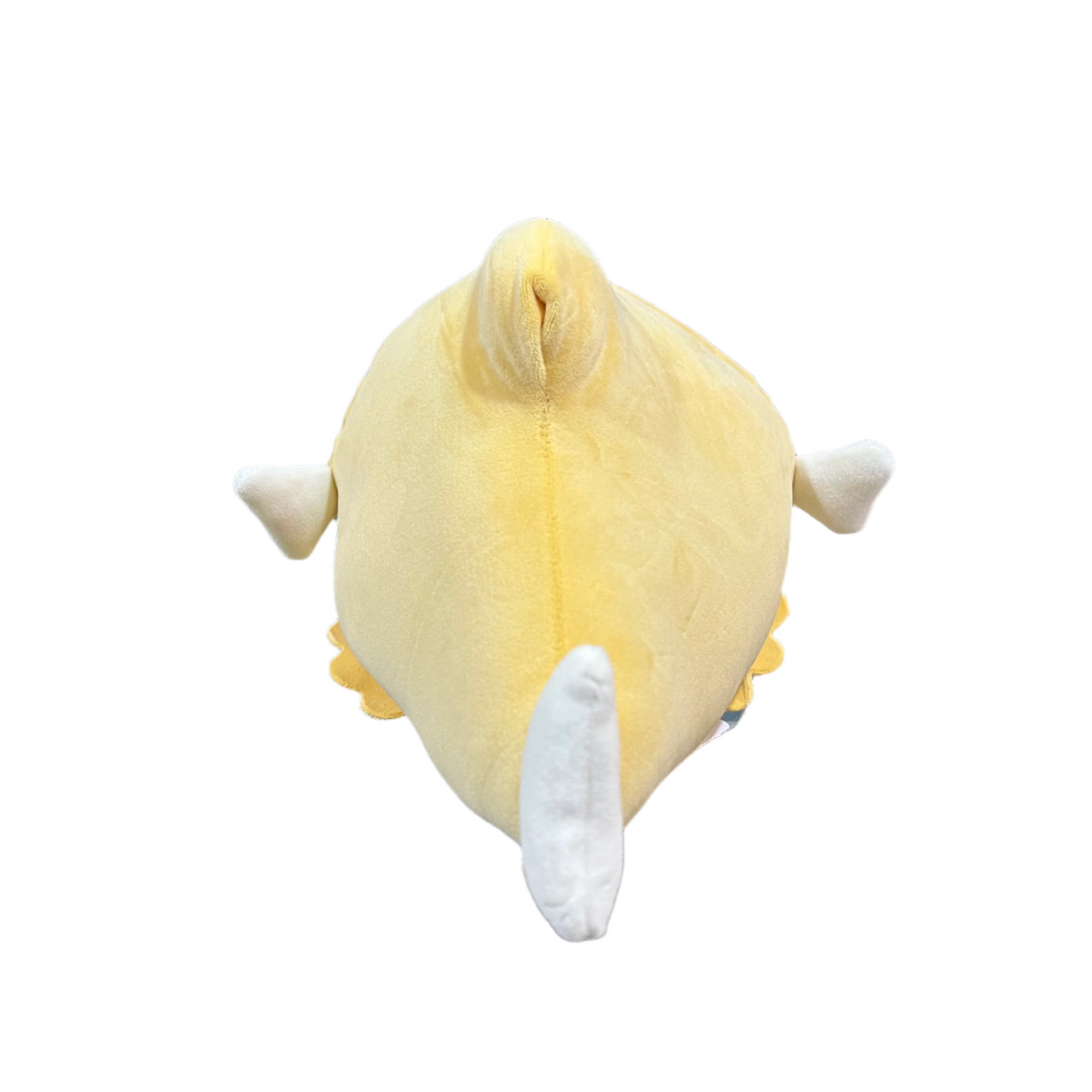 Marshmallow Aquamie Perch Plush Cushion | Liv Heart (Japan)