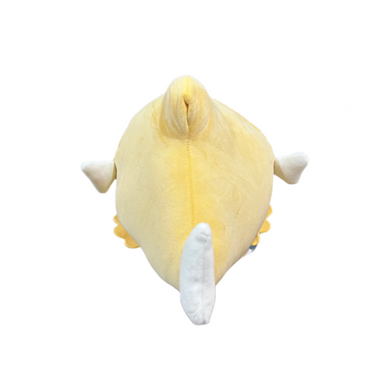 Marshmallow Aquamie Perch Plush Cushion | Liv Heart (Japan)