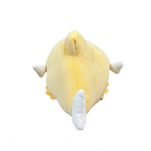 Load image into Gallery viewer, Marshmallow Aquamie Perch Plush Cushion | Liv Heart (Japan)
