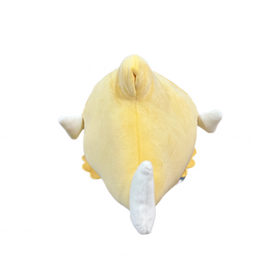 Marshmallow Aquamie Perch Plush Cushion | Liv Heart (Japan)
