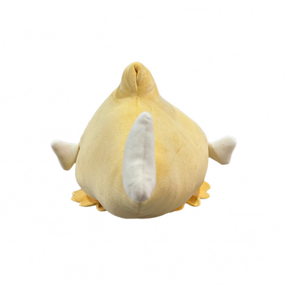 Marshmallow Aquamie Perch Plush Cushion | Liv Heart (Japan)