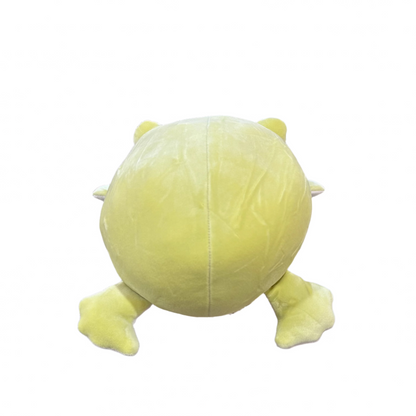 Marshmallow Aquamie Frog Plush Cushion | Liv Heart (Japan)