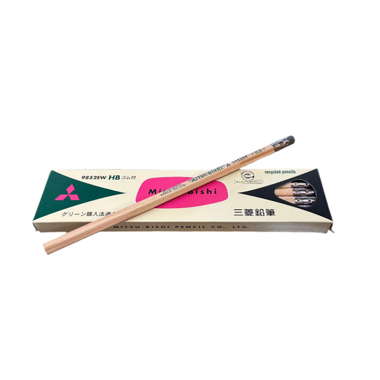 9852EW HB Pencil Set | Mitsu-Bishi (Japan)