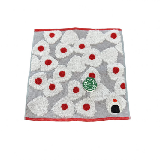Onigiri Cotton Handkerchief | Meets! (Japan)
