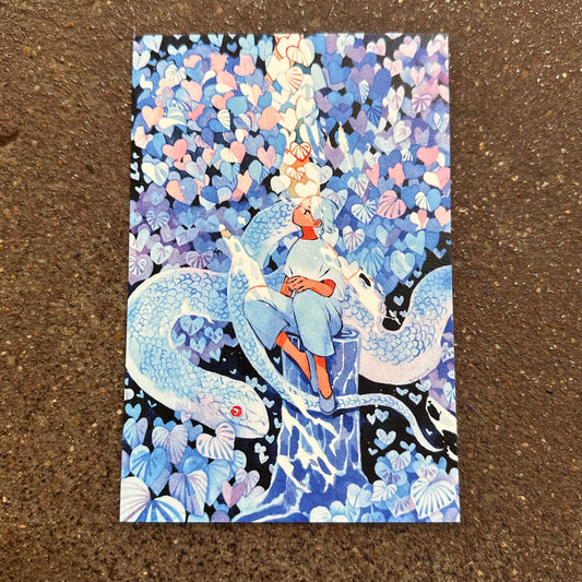 Tree Cutting Day Mini Print | Koyamori (CAN)