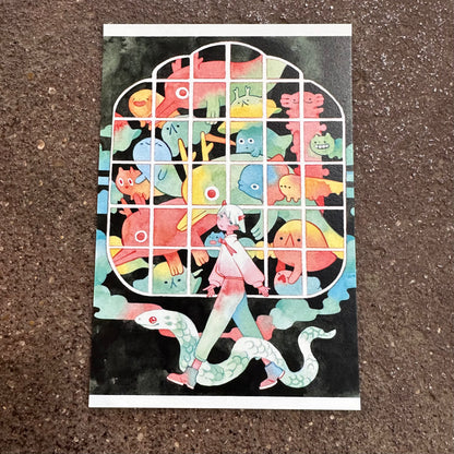 Window Mini Print | Koyamori (CAN)