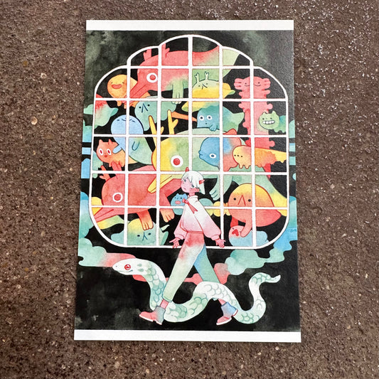 Window Mini Print | Koyamori (CAN)