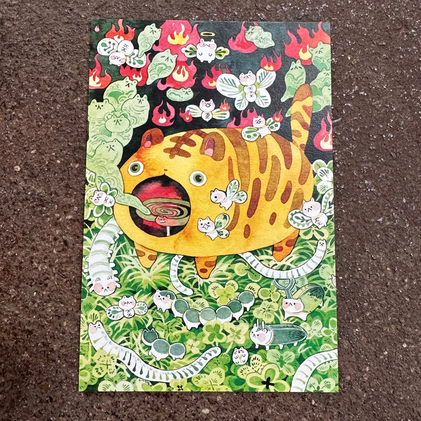 Cattori Senkou Mini Print | Koyamori (CAN)