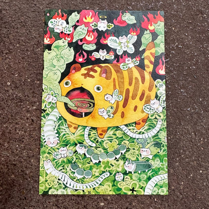 Cattori Senkou Mini Print | Koyamori (CAN)