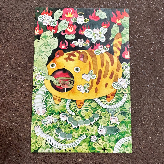 Cattori Senkou Mini Print | Koyamori (CAN)