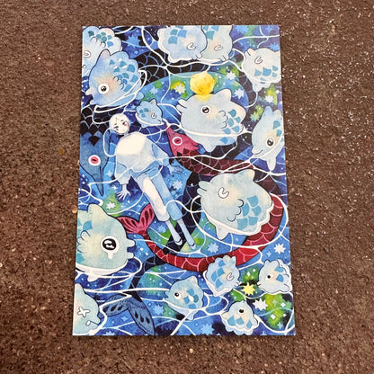 Lurking Mini Print | Koyamori (CAN)