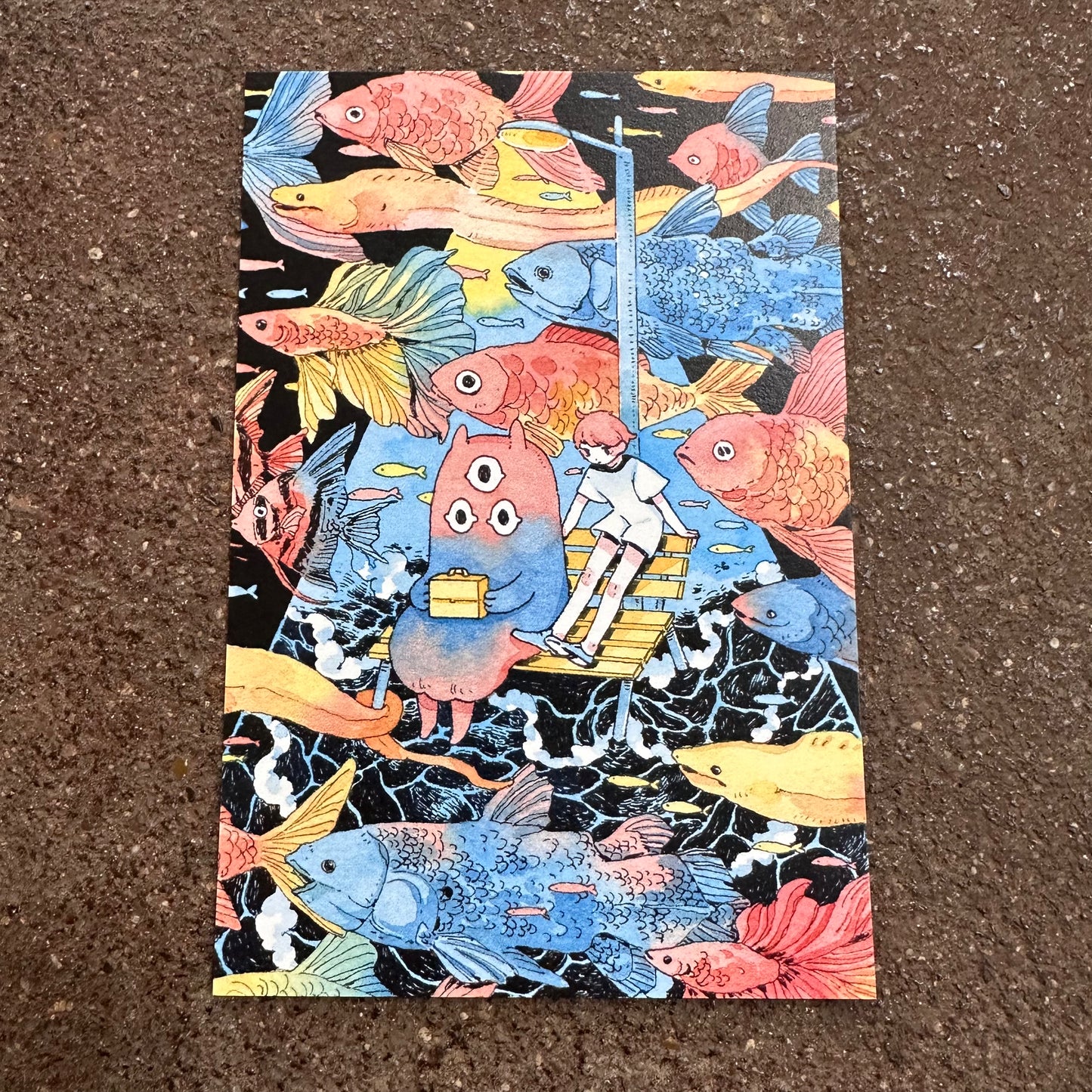 Rest Stop Mini Print | Koyamori (CAN)