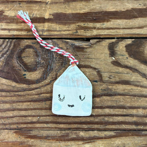 Holiday Ceramic Ornament | Mylan Nguyen (TX)