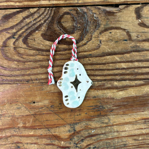 Holiday Ceramic Ornament | Mylan Nguyen (TX)