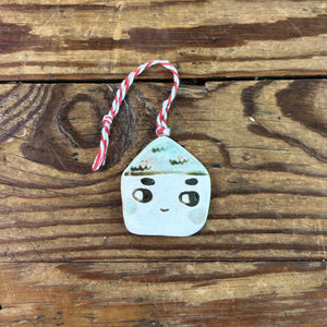 Holiday Ceramic Ornament | Mylan Nguyen (TX)